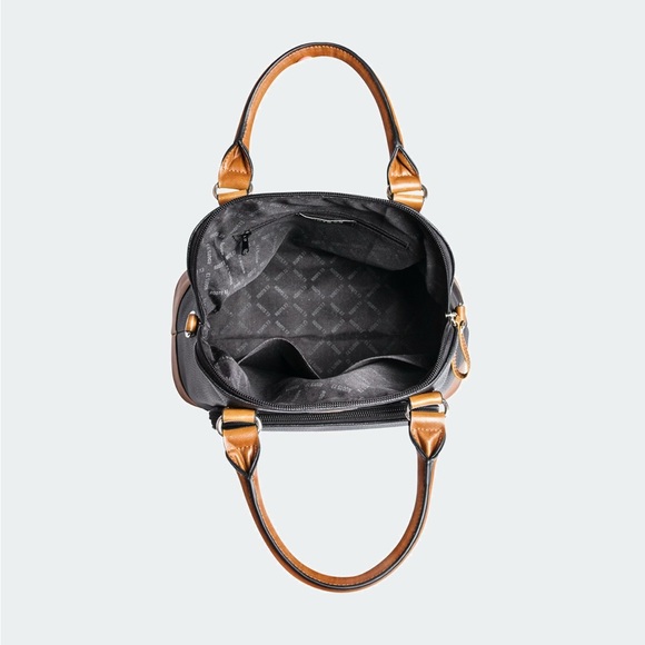 Navy Roots 73 Rounded Bag - Picture 8 of 8